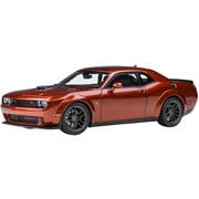 71773 1/18 ダッジ チャレンジャー R/T スキャットパック ワイドボディ 2022 SINAMON STICK/メタリック･オレンジ [コンポジットダイキャストミニカー]