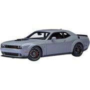 71774 1/18 ダッジ チャレンジャー R/T スキャットパック ワイドボディ 2022 SMOKE SHOW/グレー [コンポジットダイキャストミニカー]