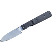 tygr230410-047 [Masanoキャンプナイフ 440：G10BK タイプA 三徳型]