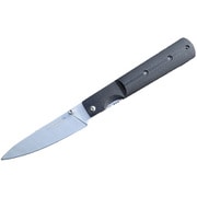tygr230410-048 [Masanoキャンプナイフ 440：G10BK タイプB ペティ型]