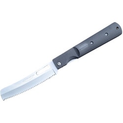 tygr230410-050 [Masanoキャンプナイフ 440：G10BK タイプD パン切冷凍型]