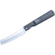 tygr230410-050 [Masanoキャンプナイフ 440：G10BK タイプD パン切冷凍型]