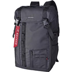 RO-45072BK [ロスコ RB×600D かぶせリュック ブラック]