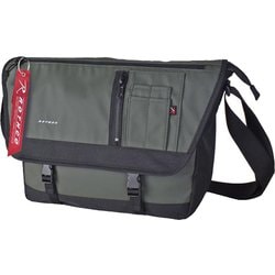 RO-45076KH [ロスコ RB×600D メッセンジャーバッグ カーキ]
