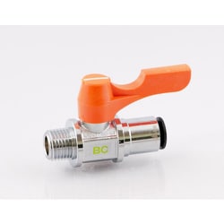 ASOH 外ネジ×ワンタッチチューブ（RoHS指令相当品） PT3/8×Φ10 BC-2310R