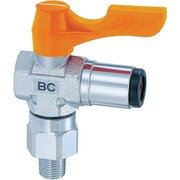 ASOH 外ネジ×ワンタッチチューブ(RoHS指令相当品) PT3/8×Φ10 BC-8310R