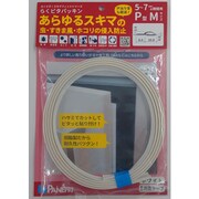 パネフリ らくピタパッキン P型Mサイズ ホワイト BE-1105A-2419-HCW