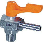 ASOH 外ネジ×ホース口(RoHS指令相当品) PT3/8×Φ9 BH-3309R