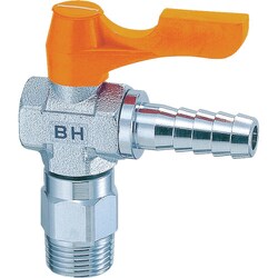 ASOH 外ネジ×ホース口（RoHS指令相当品） PT1/4×Φ9 BH-8209R