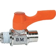 BM-1021R [ASOH 外ネジ×内ネジ（PT×PF）（RoHS指令相当品） PT1/4（外）×PF1/8（内）]