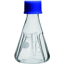 BNSF-100-SCI [HARIO バッフル付きねじ口三角フラスコ 100mL]