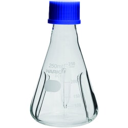 BNSF-250-SCI [HARIO バッフル付きねじ口三角フラスコ 250mL]
