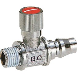 ASOH 外ネジ×ワンタッチカップリング（RoHS指令相当品） PT1/8 BO-1100R