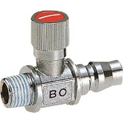 ASOH 外ネジ×ワンタッチカップリング(RoHS指令相当品) PT1/8 BO-1100R