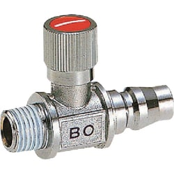 ASOH 外ネジ×ワンタッチカップリング（RoHS指令相当品） PT1/4 BO-1200R