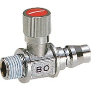 ASOH 外ネジ×ワンタッチカップリング(RoHS指令相当品) PT1/4 BO-1200R