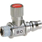 ASOH 外ネジ×ワンタッチカップリング(RoHS指令相当品) PT3/8 BO-1300R