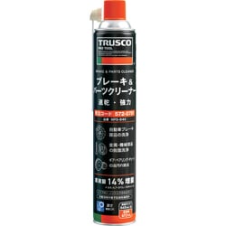 ヨドバシ.com - トラスコ中山 TRUSCO BPS-840 [TRUSCO ブレーキ＆パーツクリーナー速乾タイプ 840ml]  通販【全品無料配達】