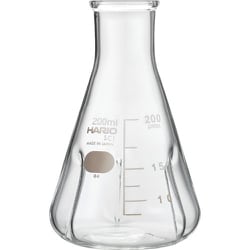 BSF-200-SCI [HARIO バッフル付き三角フラスコ200ml]
