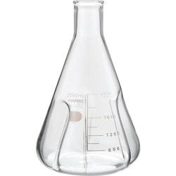 BSF-2L-SCI [HARIO バッフル付き三角フラスコ2000ml]