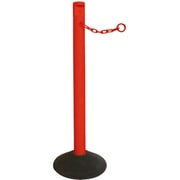 CNP-0621 [カーボーイ カラープラポール 2.5Mチェーン入りポールセット レッド]