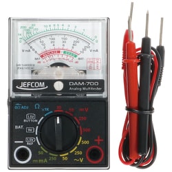 ジェフコム アナログテスター DAM-700