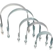 FUB-JIS10K-050A-3MC [HIーLEAD JIS10Kフランジ用Uバンド 三価クロメート 50A ナット2個付き]