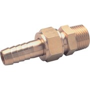 HS-1209R [ASOH ホースジョイント C3604（RoHS指令相当品） PT1/4×Φ9]
