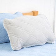 JAB2A3EG3S [冷感枕パッド ライトグレー 45cm×65cm]