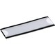 TRUSCO マグネット式見出しプレート 25X80 黒 10枚入 MGP-25X80-BK