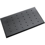 テラモト 耐油クッションマットFW（穴あきタイプ） 450×750mm MR-939-745-0