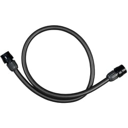タカギ 1.2mホースセットΦ12（CBK） 1.2mホースセットΦ12（CBK） QR0042