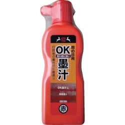 S19203 [祥碩堂 雨天用OK墨汁 180ml 赤]