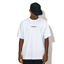 SHUT HEART UP ON BACK TEE cac-01-2403-06 WHITE Lサイズ [アウトドア カットソー メンズ]