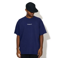 SHUT HEART UP ON BACK TEE cac-01-2403-06 COBALT PURPLE Lサイズ [アウトドア カットソー メンズ]