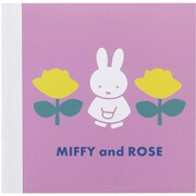 限定 ミッフィー＆ローズ（MIFFY and ROSE） スクエアメモB MF851B