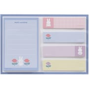 限定 ミッフィー＆ローズ（MIFFY and ROSE） ふせんA MF852A