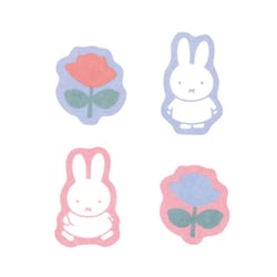 MF854A [限定 ミッフィー＆ローズ（MIFFY and ROSE） フレークシールA]