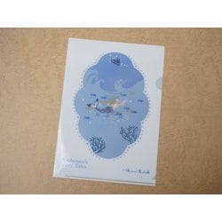 クリアファイル A5 アンデルセン童話 人魚の姫 ACF-02039