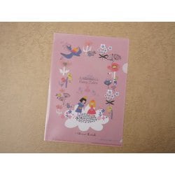 クリアファイル A5 アンデルセン童話 おやゆび姫 ACF-02041