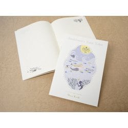 ノートA5 アンデルセン童話 人魚の姫 NT-01055