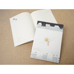 ノートA5 アンデルセン童話 マッチ売りの少女 NT-01058