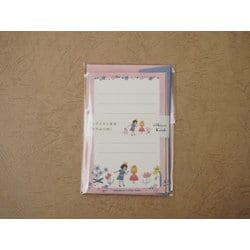 ミニレターセット アンデルセン童話 おやゆび姫 ML-01003