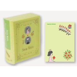 ブックメモ グリム童話 白雪姫 BK-01004