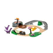 対象年齢:3歳~ 36094 BRIO(ブリオ) WORLD 恐竜アドベンチャーセット