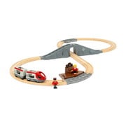 対象年齢:3歳~ 36079 BRIO(ブリオ) WORLD トラベルトレインスターターセット