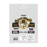 ハイパワー半透明ゴミ袋（3層） 50枚 20L 006604998