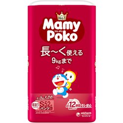 マミーポコパンツ Sサイズ 52枚 ドラえもん [紙おむつ パンツタイプ]