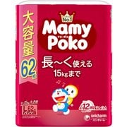 マミーポコパンツ Lサイズ 62枚 ドラえもん [紙おむつ パンツタイプ]