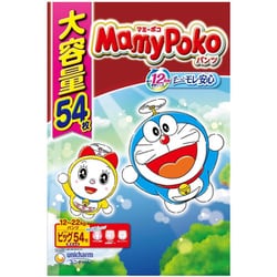 マミーポコパンツ ビッグサイズ 54枚 ドラえもん [紙おむつ パンツタイプ]